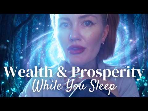 Wealth & Prosperity | Sleep Hypnosis | Align Your Mind & Body While You Sleep