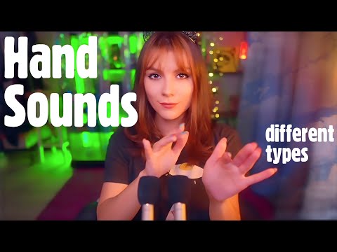 ASMR Hand Sounds, Skin Scratching, Finger Fluttering 💎 No Talking, Rode Nt5