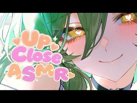 Ticklin Onomatopoeia【3DIO ASMR】💚Far & Close  Ear to Ear Japanese trigger words