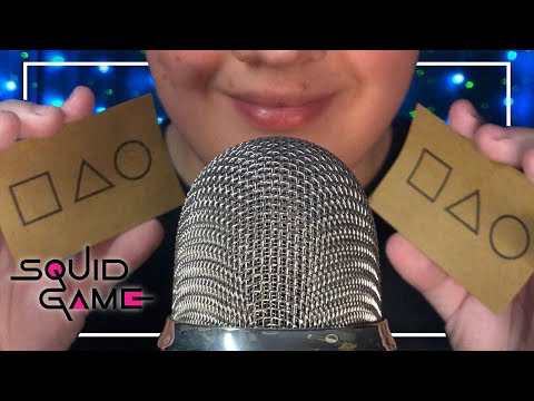 ASMR My Squid Game Season 3 expectations! 🦑👀💥 (Deutsch/German)