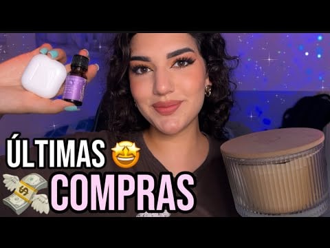 ASMR HAUL 🛍️ MIS ÚLTIMAS COMPRAS