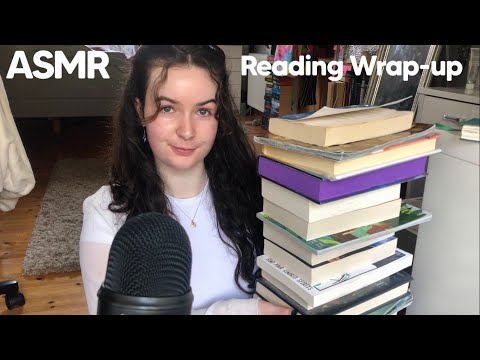 ASMR Books I Read In April (17 books🫢, sticky tapping, scratching, whispers)