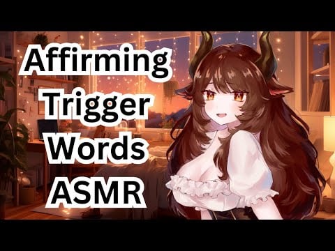 Affirming Words To Hear In The Background- [ASMR]
