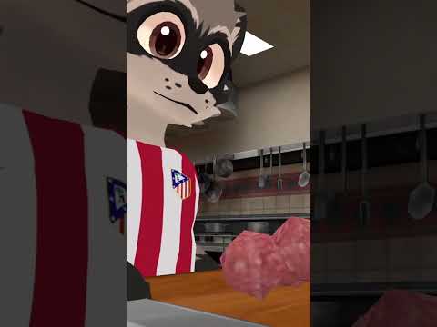 spaghetti and meatballs #asmr #asmrsleep #shorts #furry #furryasmr #sleepaid #sleepy