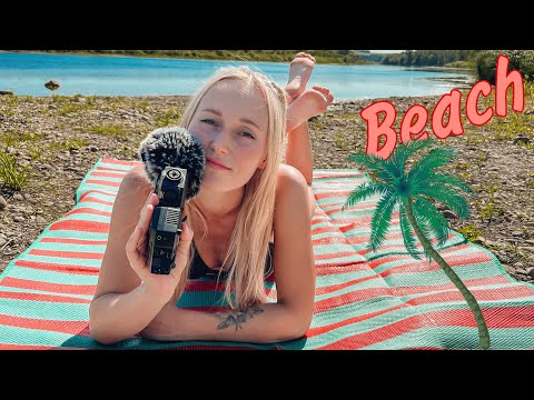 АСМР На ПРИРОДЕ 🏝Пляжные тРиггеры ☀️ ASMR IN NATURE 🏝Beach tRiggers ☀️