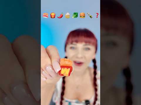ASMR 🍔 Mind-blowing Mini Foods Burger, Sushi, Cake  #mukbang #eating