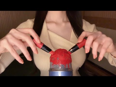 ASMR / 뇌가 사르르 녹아내리는 뇌 마사지 팅글🧠 자극 주의⚡️