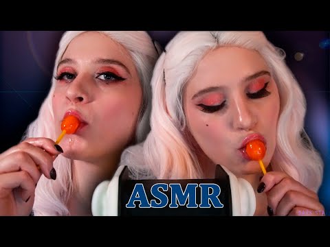 ♠• АСМР ЧУПА ЧУПС ЛИКИНГ 💦🍭👅 | ASMR CHUPA CHUPS LICKING 💦🍭👅 | TINGLES FOR YOU | МУРАШКИ ДЛЯ ТЕБЯ •♠