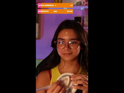 asmr (ao vivo) pra descansar no feriado 😴