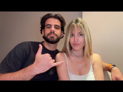 DOBBIAMO CHIARIRE UNA COSA 🤬 (asmr com il mio ragazzo ita) 