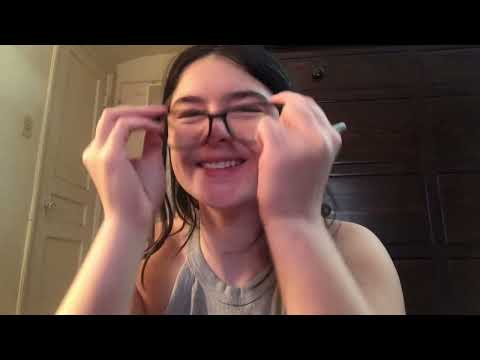 ASMR Chaotic Photoshoot RP | hair, makeup, *she forgot her camera*, personal attention