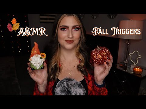 ASMR | Fall Themed Trigger Assortment 🧡🍂