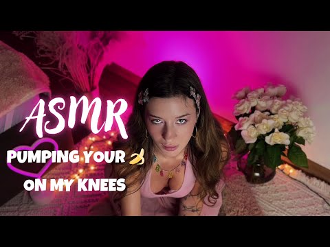 ASMR | Your *SEXY* Barbie Girl | Fast & Aggressive Mic Pumping on My Knees for You