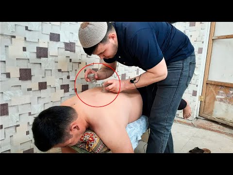 ASMR Table Massage ｜ Barber Massage with ASMR Massage Tools