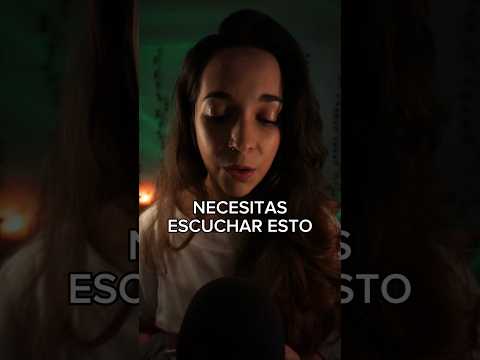 Necesitas escuchar esto si tienes un mal día #asmr