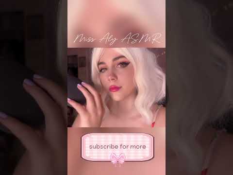 mic pumping for quick tingles #asmr #tingles #micpumping