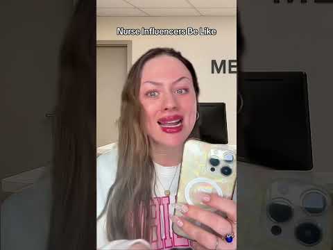 She Said HIPAA Who #nurse #medical #satire #comedy #influencer