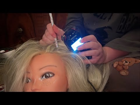 ASMR Scratching Itchy Spots on your Head 🤍💤 Personal Attention, Hairplay, Ear to Ear 
