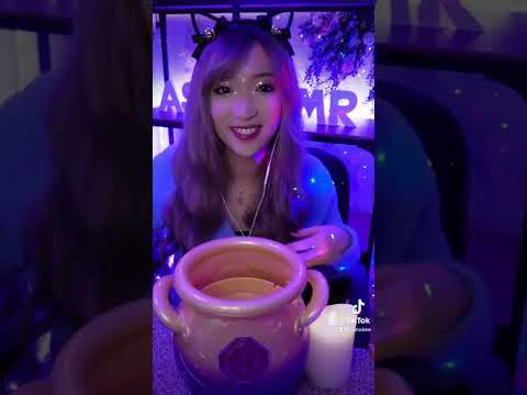 ASMR - CHAUDRON MAGIQUE 🧚🏻🔮✨