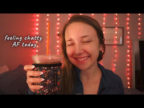 ASMR| long rambly haul like you always love! 💖🥰