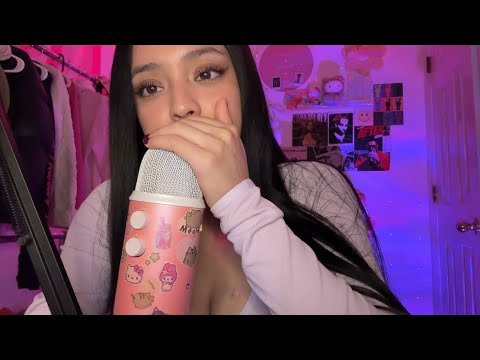 ASMR - Different Types of Mouth Sounds 👅💦