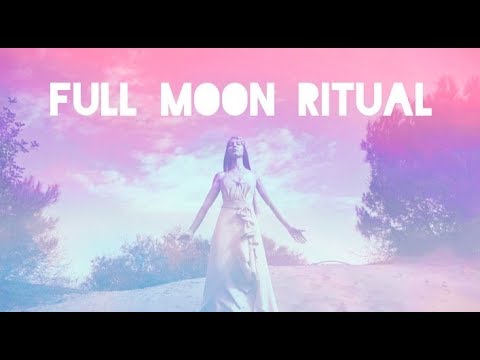 Full Moon Ritual