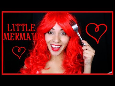 ASMR 🖤 LITTLE MERMAID ARIEL ROLE PLAY