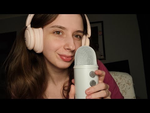 Blue yeti close up whisper ramble ASMR
