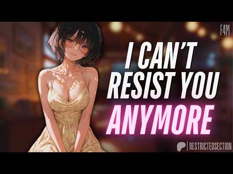 Your Older Roommate Can’t Resist You Anymore [F4M] [Confession] [ASMR Roleplay]