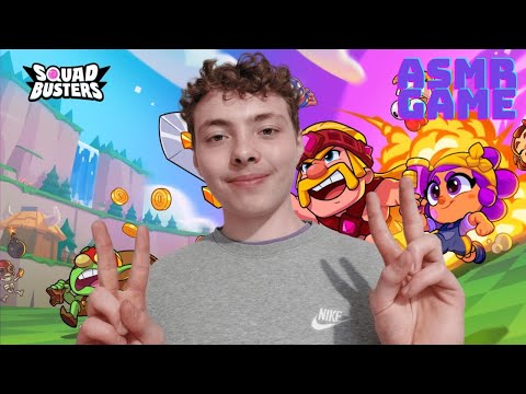 ASMR FR: Le nouveau jeu Supercell est incroyable (Squad Busters)