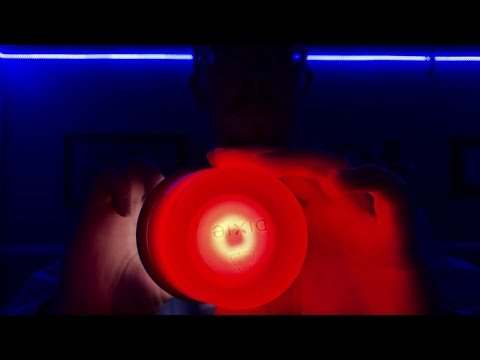 asmr | 🔎 focus on the light 🔴