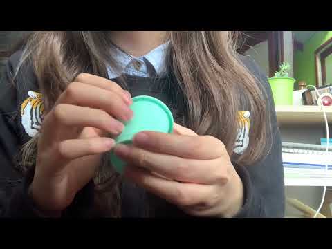 *ASMR* fast tapping on random triggers -- lofi asmr (-ω- )