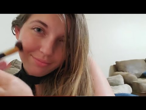 Face/ Body Brushing ASMR (Whisper) Request