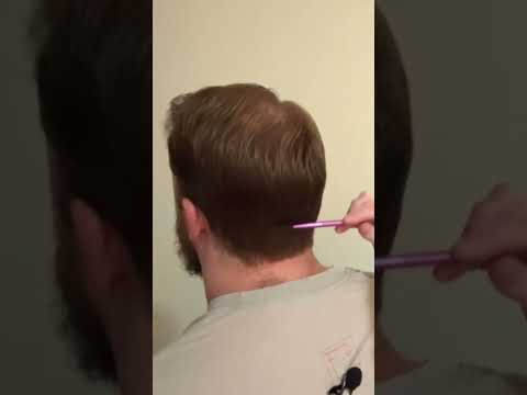 ASMR Nape of Neck Micro Attention #asmrforsleep #extratingles #relax #asmrmassage