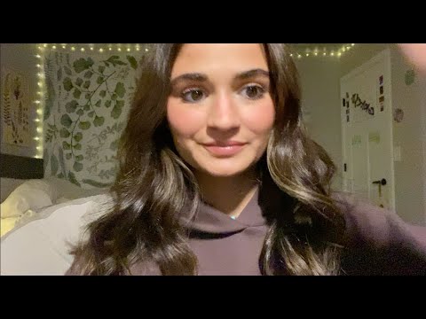 My First ASMR | Random Triggers🧸