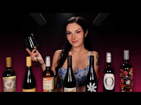 ASMR Wine Tasting While You Relax & Fall Asleep
