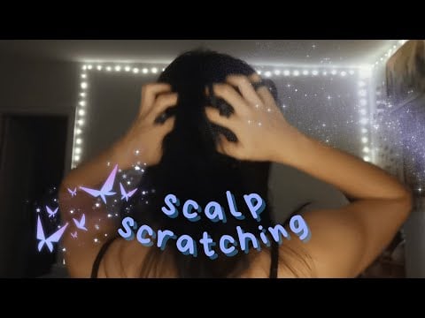 asmr | scalp scratching and massaging on myself with the roland mics (no talking, looped)
