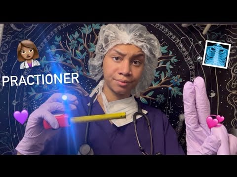 ASMR - Doctor Roleplay (Irina)