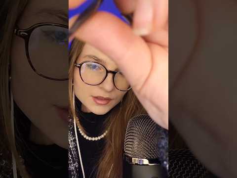 SLIGHTLY SASSY Dutch ASMR 👁 #asmr #relax #asmrtriggers #pluck #eyebrows