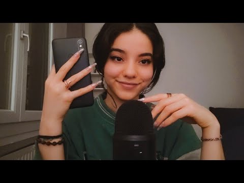 ASMR | Fast camera tapping (no talking)