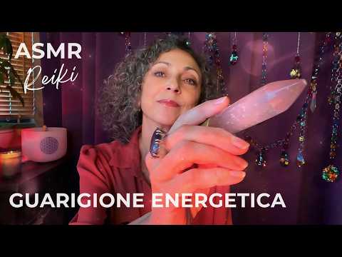 ASMR Reiki POV ✨ Guarigione Energetica  ✨ Invio a Distanza e Pulizia Aura