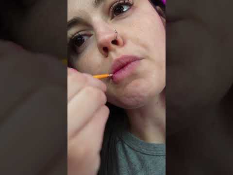 Spit Painting ASMR #tingles #mouthsounds #asmrroleplay #roleplay #asmr