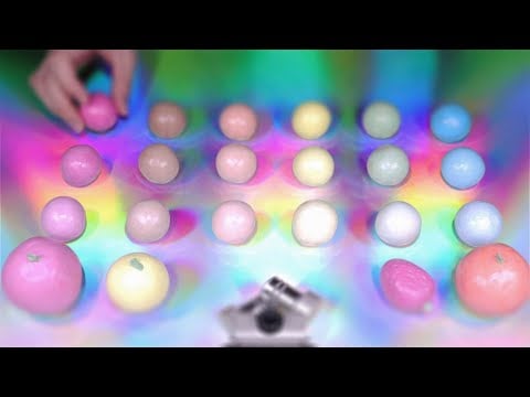ASMR 점토부수기 Clay Cracking & Tapping | Satisfying
