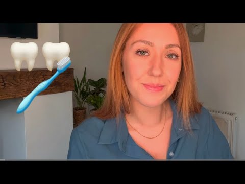 ASMR Dental Check Up Roleplay