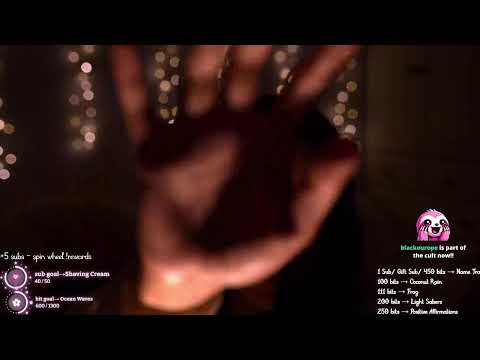 ❤️LIVE ASMR For Those Who Can’t Sleep