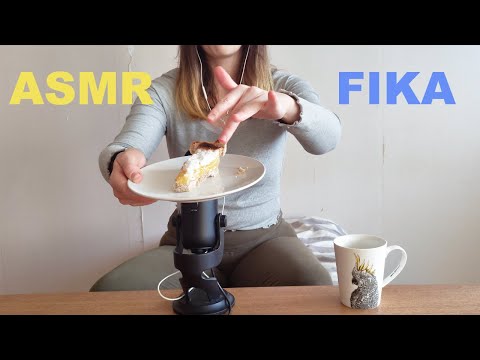 ASMR PÅ SVENSKA // EN FIKA TILLSAMMANS (4K)