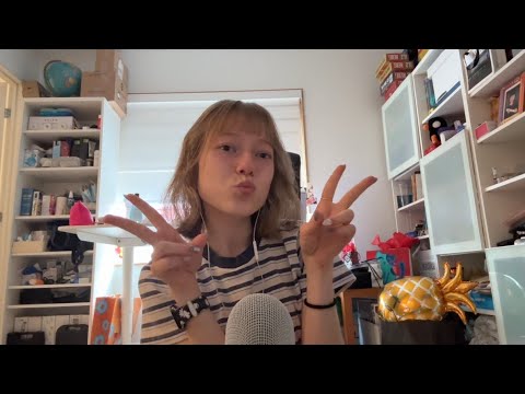 asmr || tingly whisper ramble 