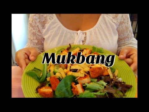 ASMR| Mukbang (Eating Show) Whispered Ramblings ^_^