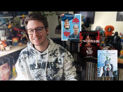 Avis Ciné: Alter Ego, Aucun Autre Choix, They Will Kill You (Sans Spoil) - ASMR Français