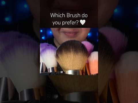 Which Brush do you prefer? #asmr